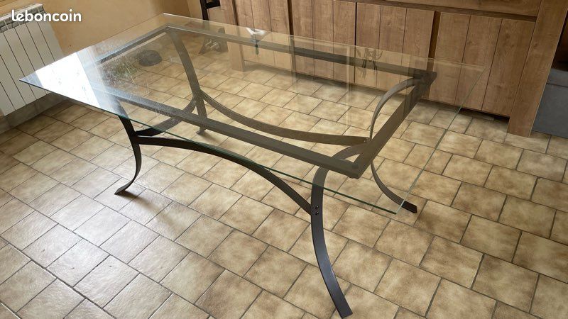 Table en verre (image 2)