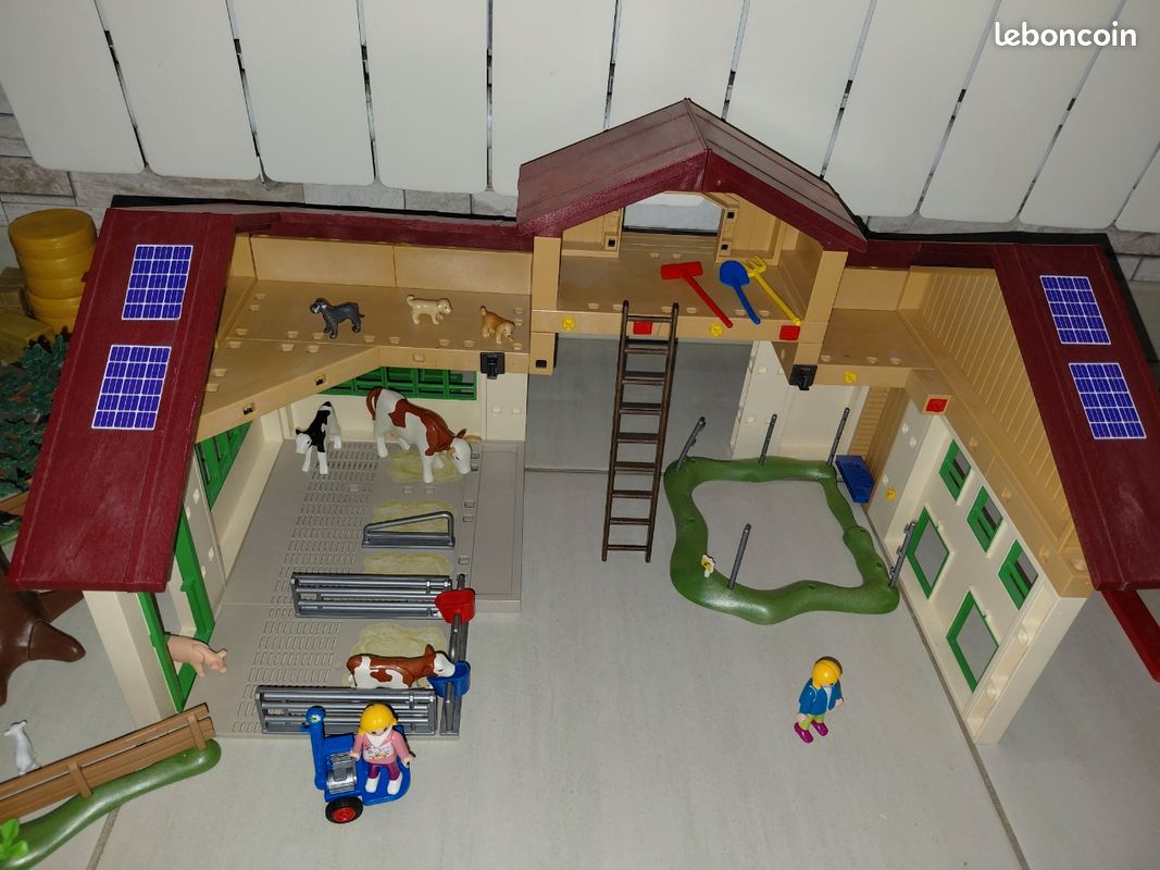 Ferme playmobil (image 1)