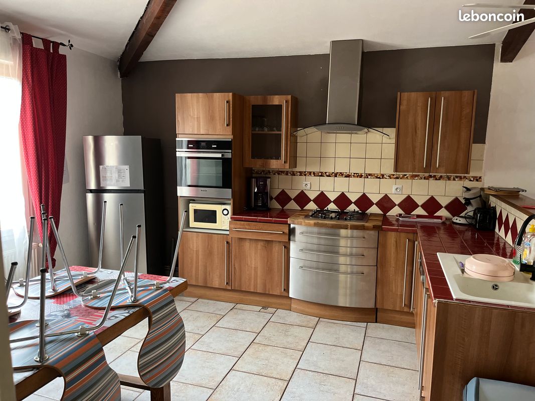Maison avec piscine privative "Les Lézards" (jusqu'à 10 pers) (image 9)