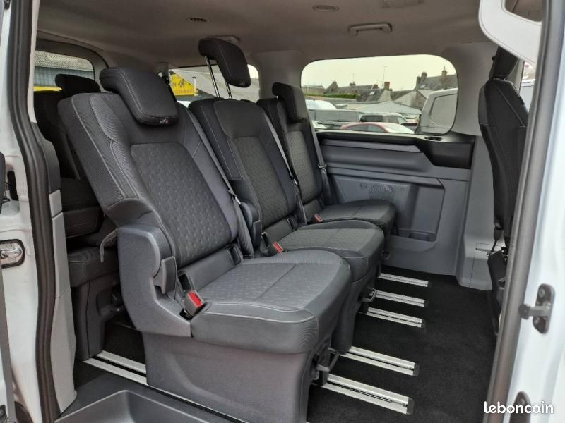 Ford Tourneo Custom 340 L1H1 Electrique 218ch 71kWh Titanium (image 17)