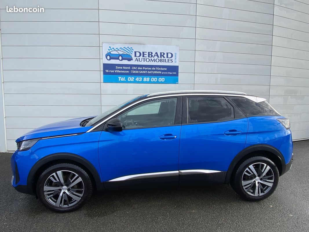 Peugeot 3008 1.5 BLUEHDI 130CH S&S ALLURE PACK EAT8 (image 2)