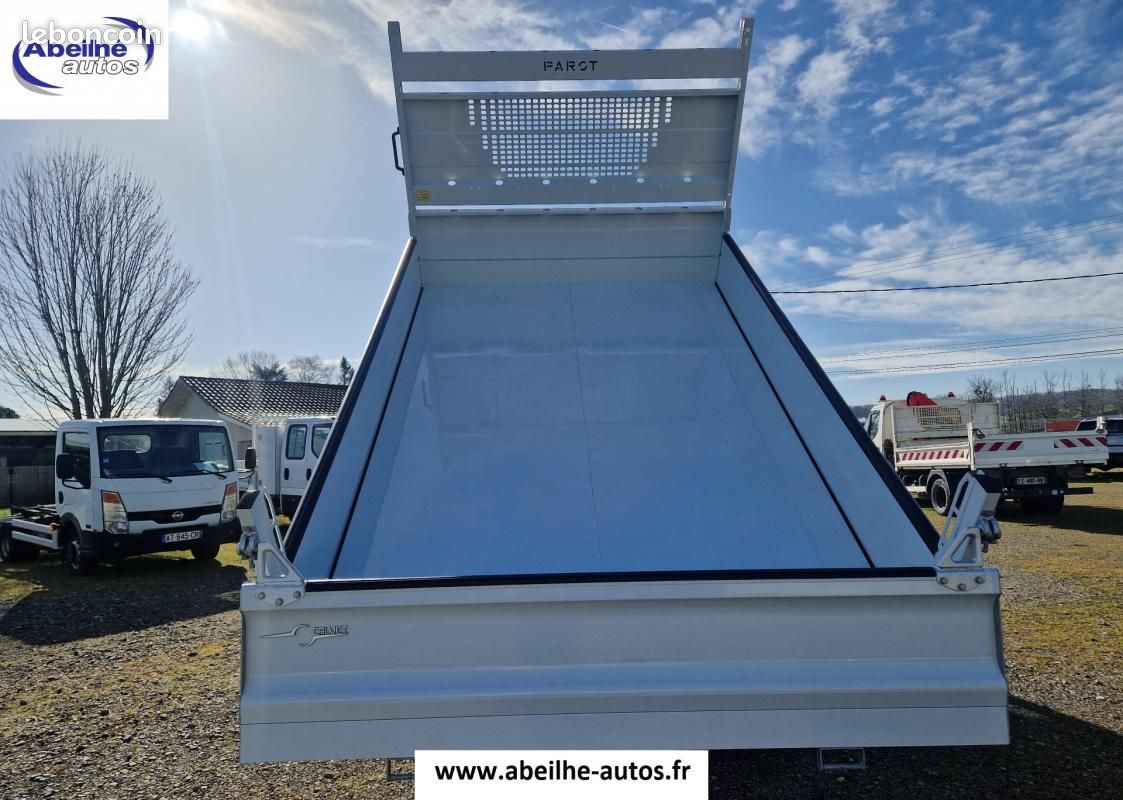 Iveco Daily CHASSIS CABINE 35C16 BENNE+COFFRE EMP 3M75 QUAD-TOR 3PL (image 5)