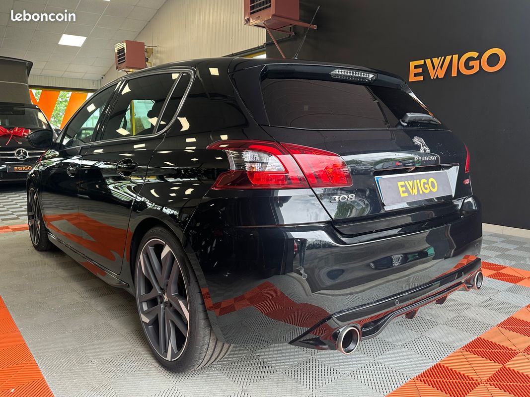 PEUGEOT 308 GTI 1.6 THP 270 by Peugeot Sport (image 4)
