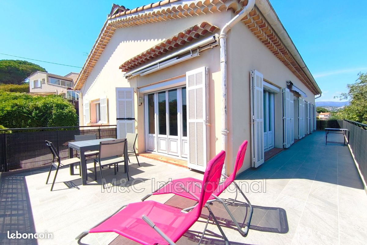 Maison 4 pièces 117 m² · à Cagnes-sur-Mer · 117 m² · 599 000 €