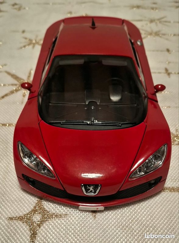 PEUGEOT RC PIQUE 2002 NOREV / ALTAYA CONCEPT CAR 1/43eme COMME NEUF EN