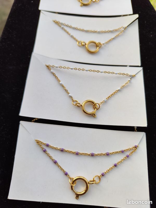 Collier acier (image 3)