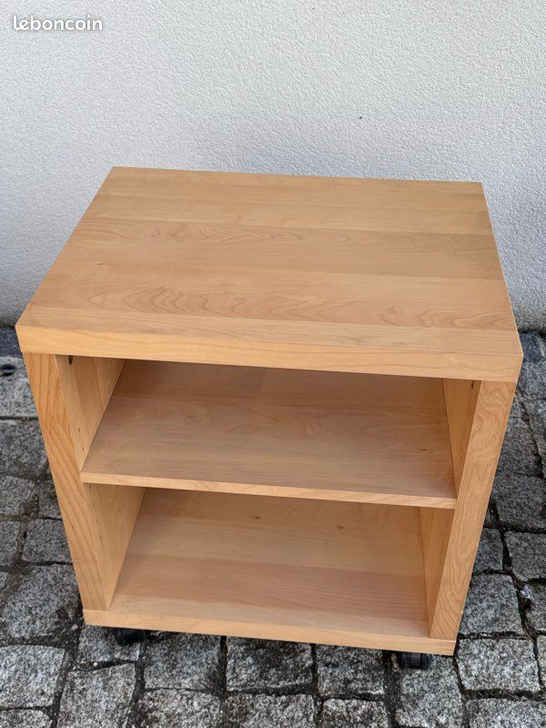 2 chevets à roulettes Kalax IKEA (image 3)