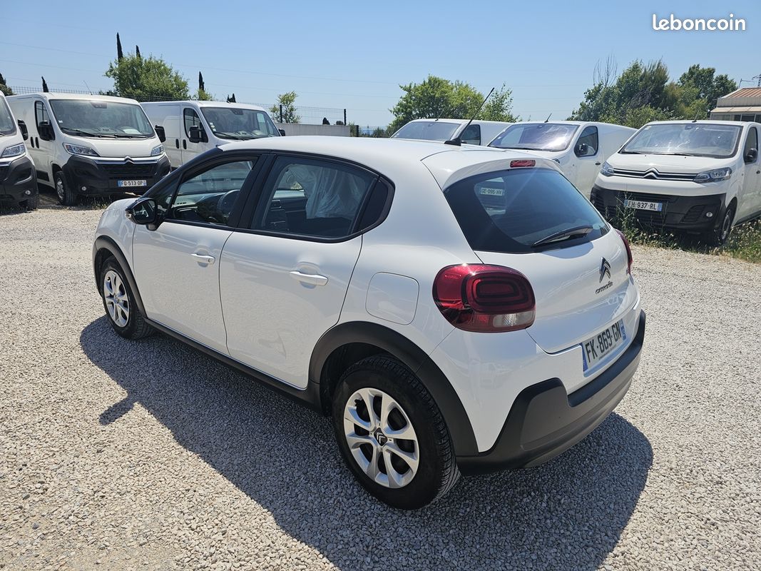 Citroen C3 STE BLUEHDI 100CH S&S FEEL AVEC 78 150 KM (image 3)
