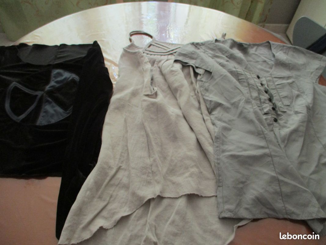 Hauts/tops pour cet été 8 pièces (image 5)