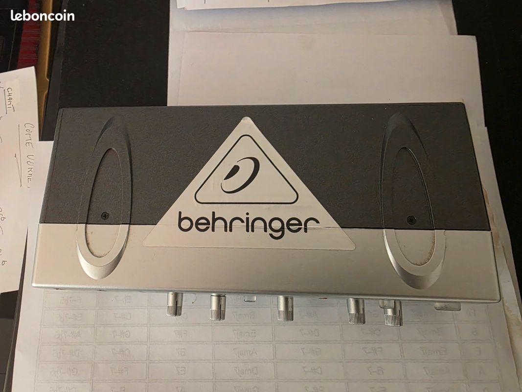 Reverberation Alesis Nanoverb2 (image 2)