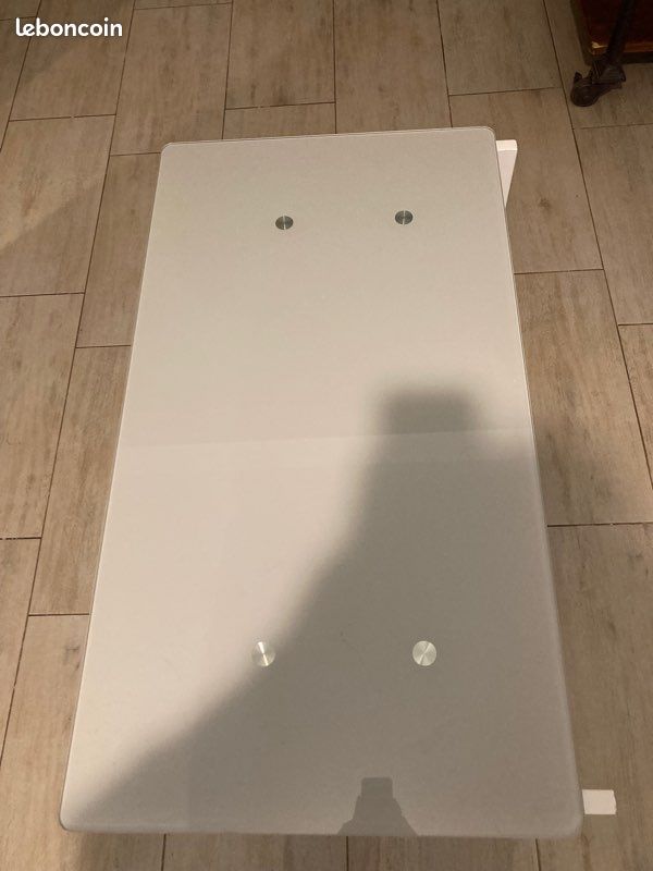 Table basse en verre (image 2)
