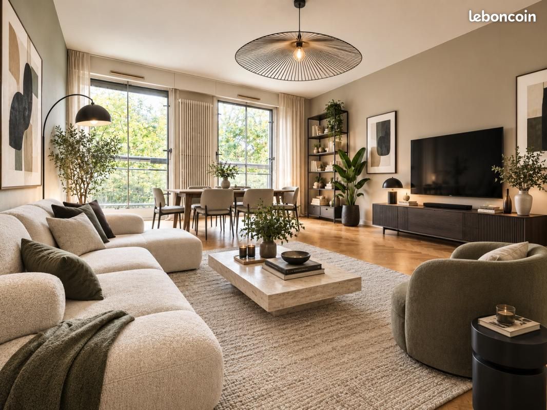 Appartement 4 pièces 100 m² · à Lyon · 100 m² · 389 000 €