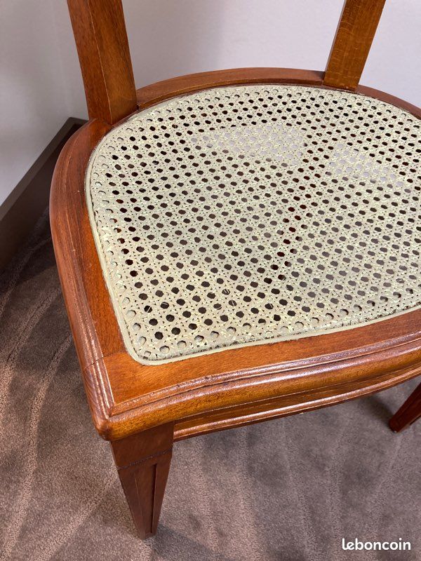 Chaise cannée (image 2)