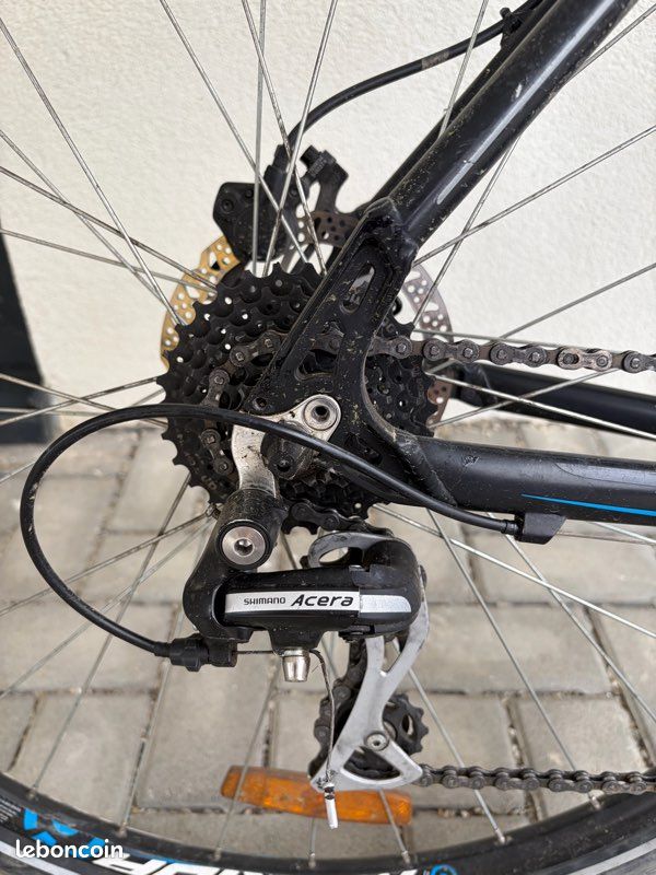 Merida Crossway 20 – VTC 28" – 24 vitesses – Freins à disque – Taille M/L (image 8)