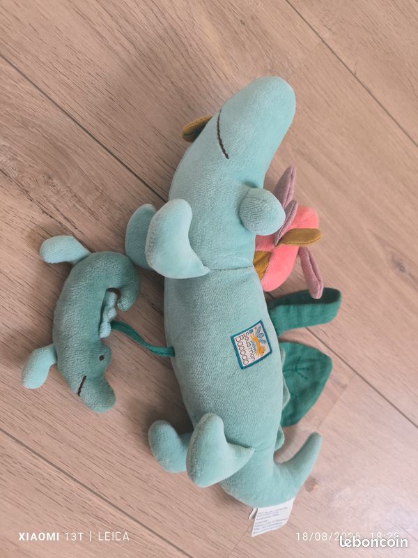 Doudou hochet Moulin Roty (image 1)