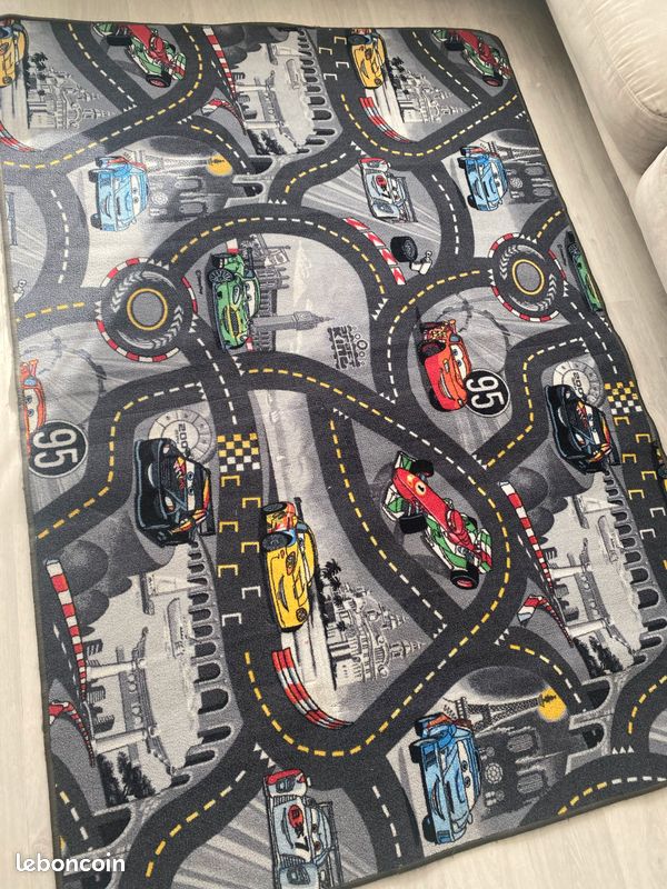 Grand Tapis circuit de voiture (image 1)