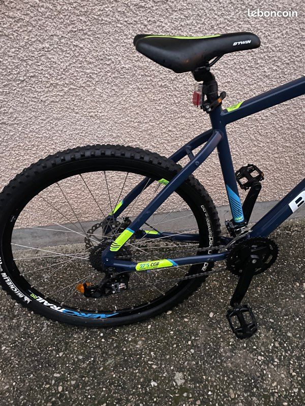 Velo Vtt Btwin Rockrider 520 Xl Vtt Rockrider 520 Velo Vtt Xl