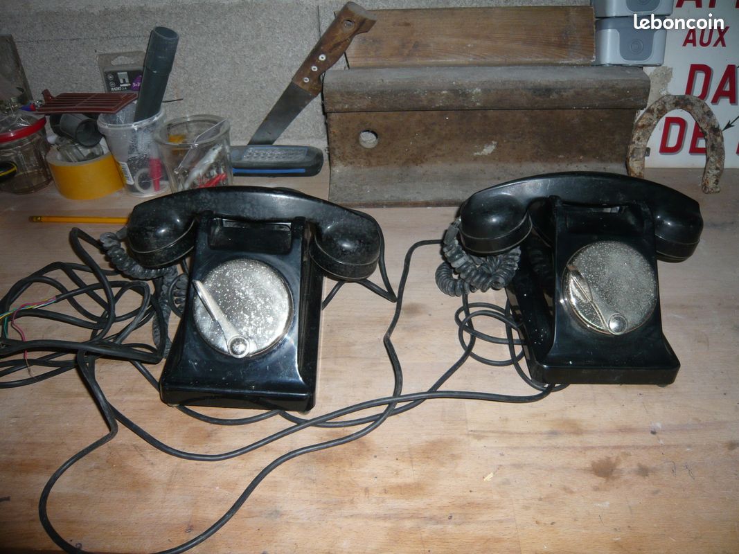 Telephone vintage de 1963 (image 1)