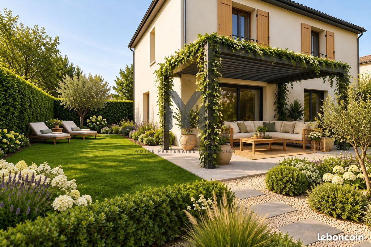 Maison 3 pièces 77 m² · à Aix-en-Provence · 77 m² · 485 000 €