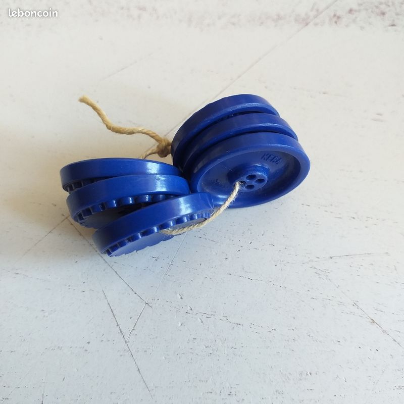 Lot de 6 boutons de couture plats Kera (image 2)