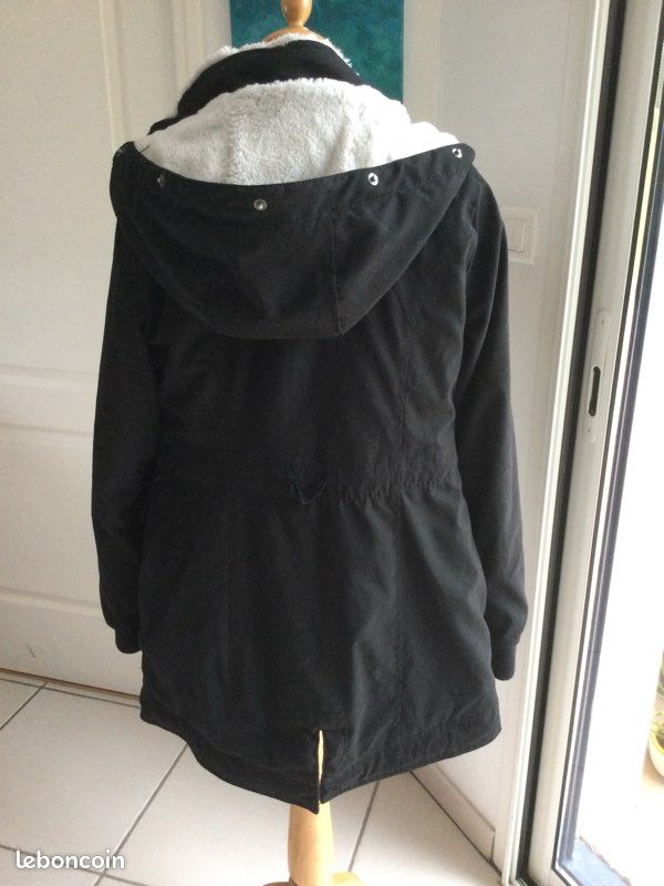 Veste noire Hollister T XS avec capuche (image 4)