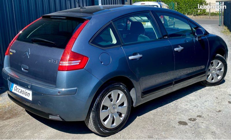 Citroën C4 1,6 i 110 cv - 128 000 KM D’ORIGINE - RÉVISÉ - CT OK ✅ (image 4)