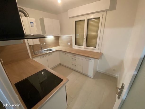 Grand T2 Beaujoire 64 m2 entièrement rénové au goût du jour + Balcon 6,4m2 — 1