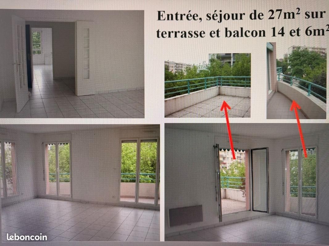 Appartement 3 pièces 82 m² · à Caluire-Et-Cuire · 82 m² · 1 294 €