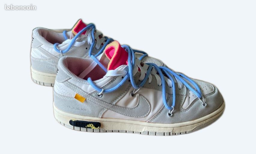 Dunk Low Nike X Off-White (image 1)