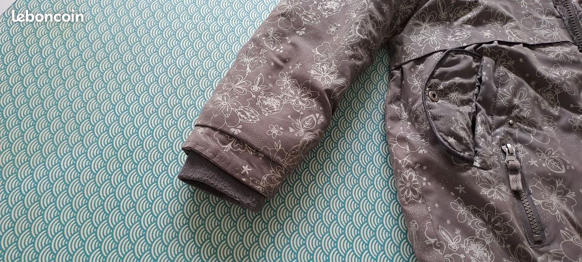 Manteau fille 10 ans (image 5)