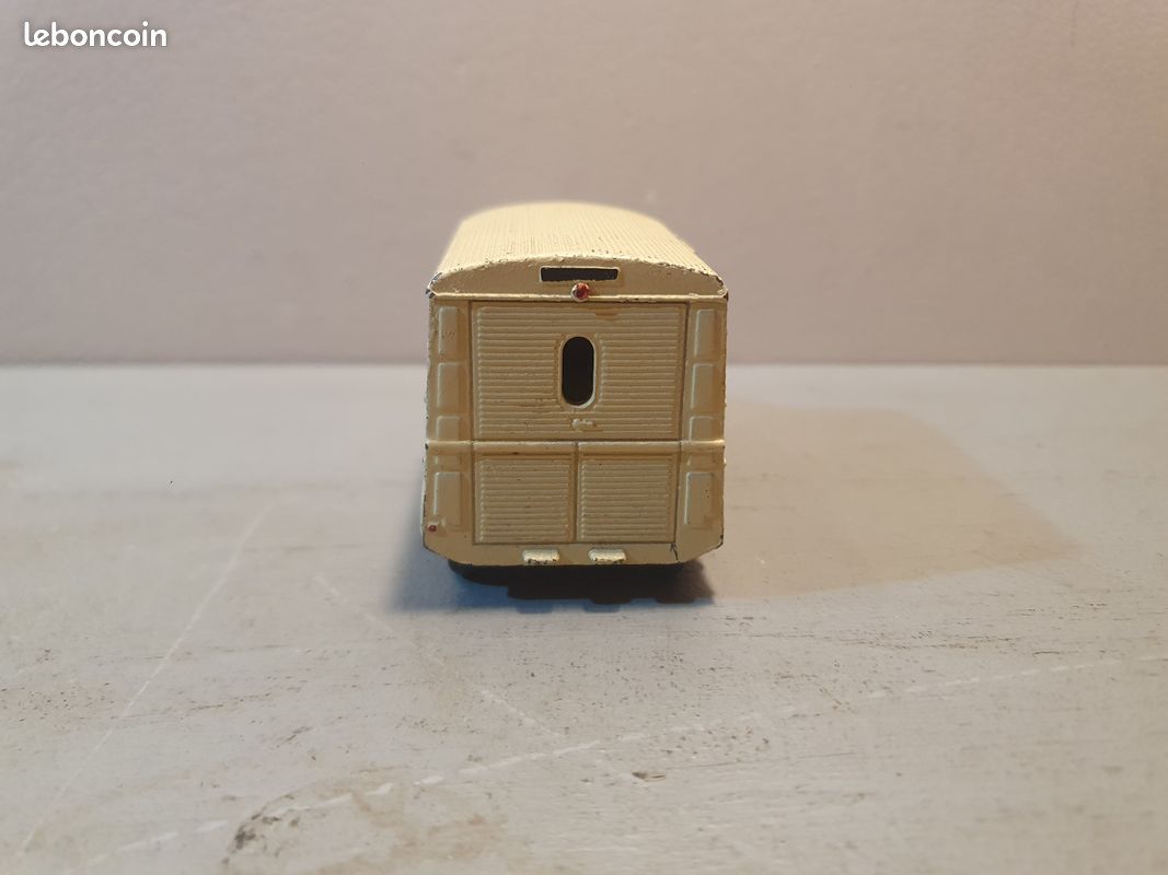 Dinky Toys 25cg – Fourgon Tube Gervais, Miniature Ancienne, Collection