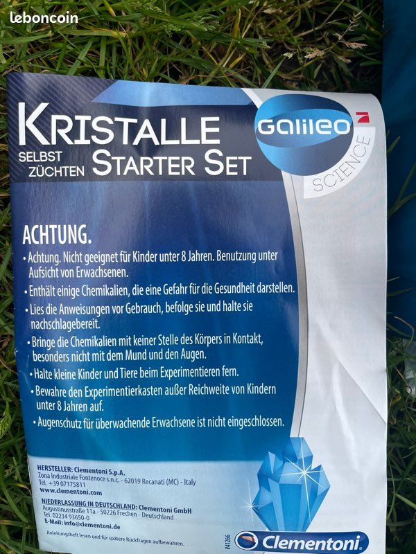 Cristal starter set Clementoni (image 5)