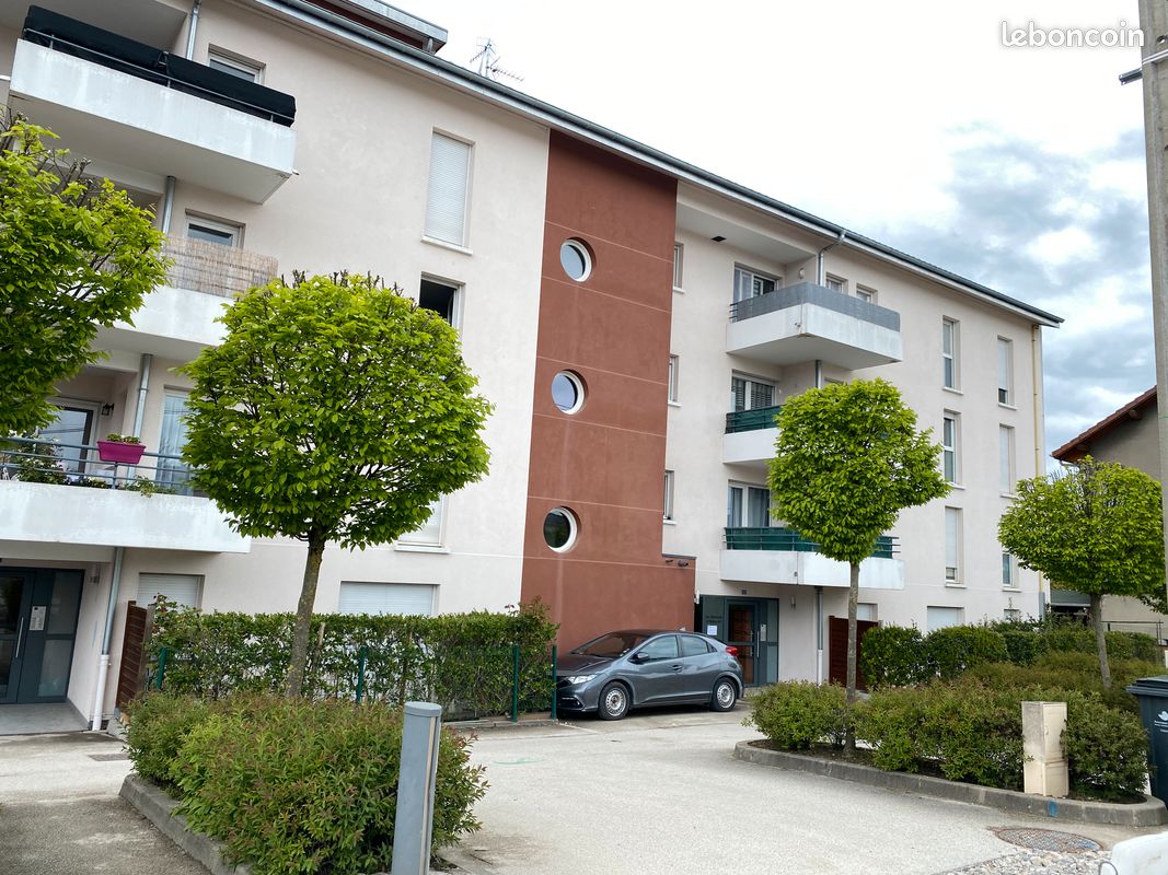 Appartement 3 pièces 65 m² · à Annemasse · 65 m² · 1 590 €/mois