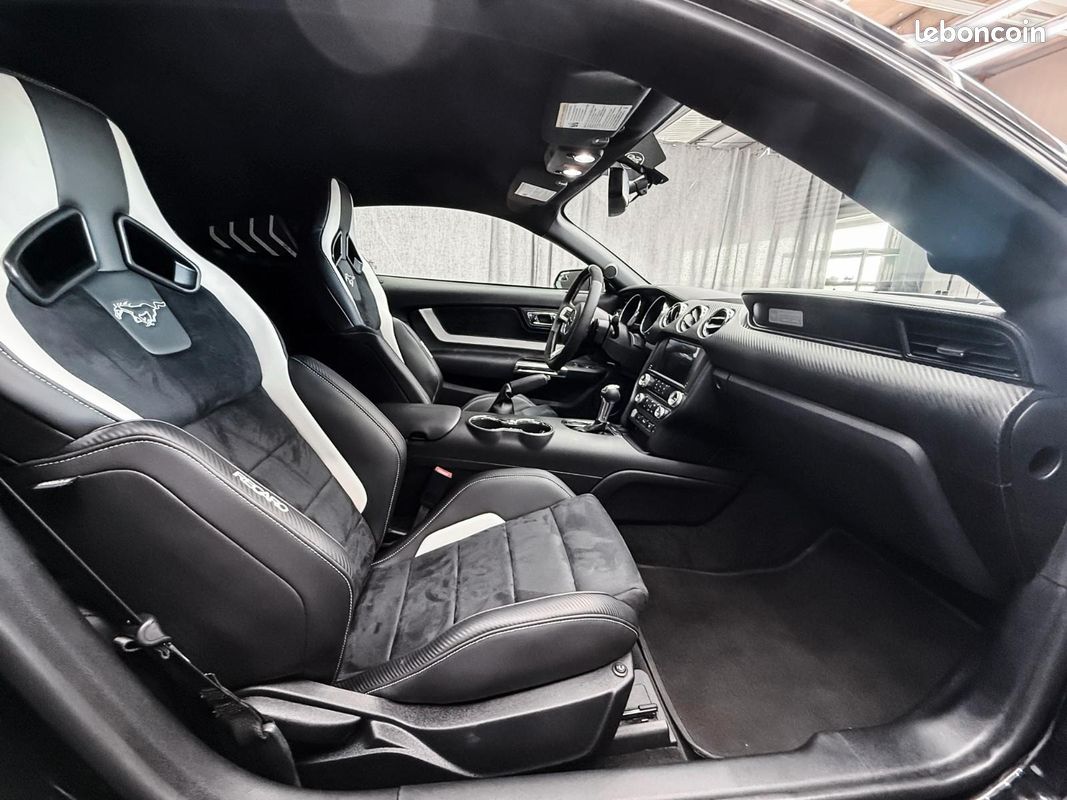 FORD Mustang 3.7 V6 307CH BVA - DARK HORSE - RECARO - 29 500 KM (image 10)