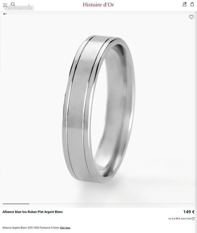 Gemmyo Bague Bijoux Catalogue Bague De Fiancaille Alliance Homme