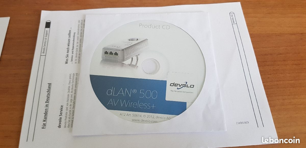 CPL WIFI DEVOLO 500 Mbps (image 5)