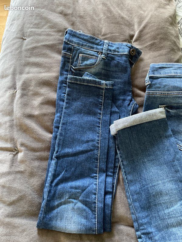 Lot 2 de Jeans (image 2)