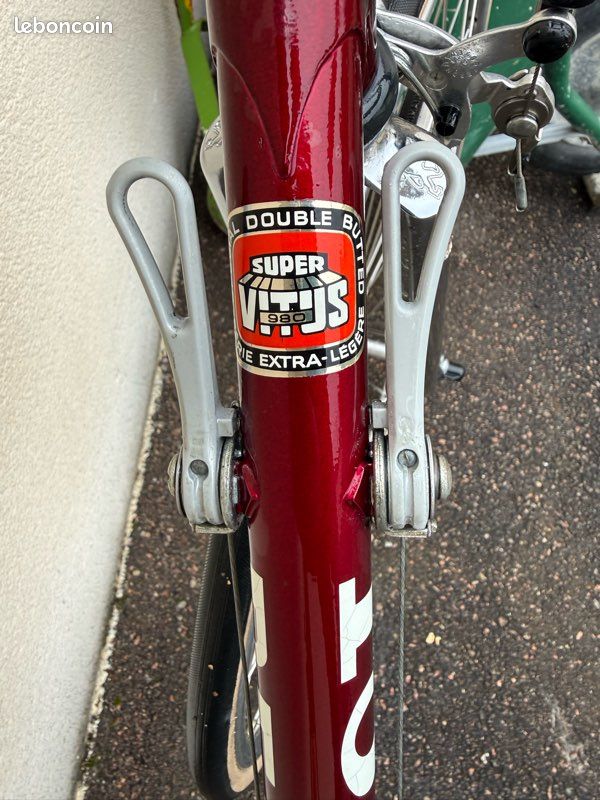 Peugeot PSV-10 Super-Vitus 980 (1985) - Vélo Vintage A Gogo