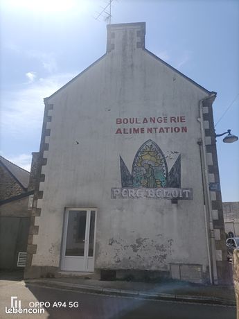 Immeuble + mur commerciaux