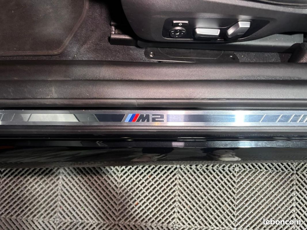 BMW M2 Coupé G87 / 460CH - Carplay - Harman Kardon - HUD - Malus à Prevoir (image 35)