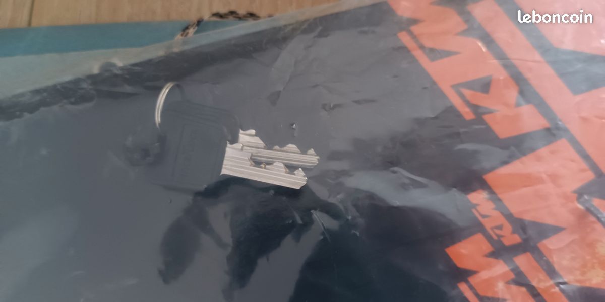Tube selle KTM avec cadenas incorporer (image 4)