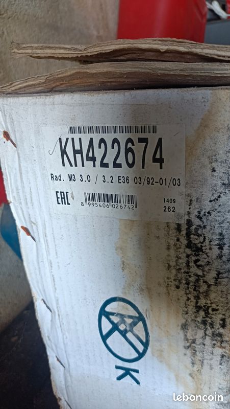Radiateur bmw e36 (image 3)