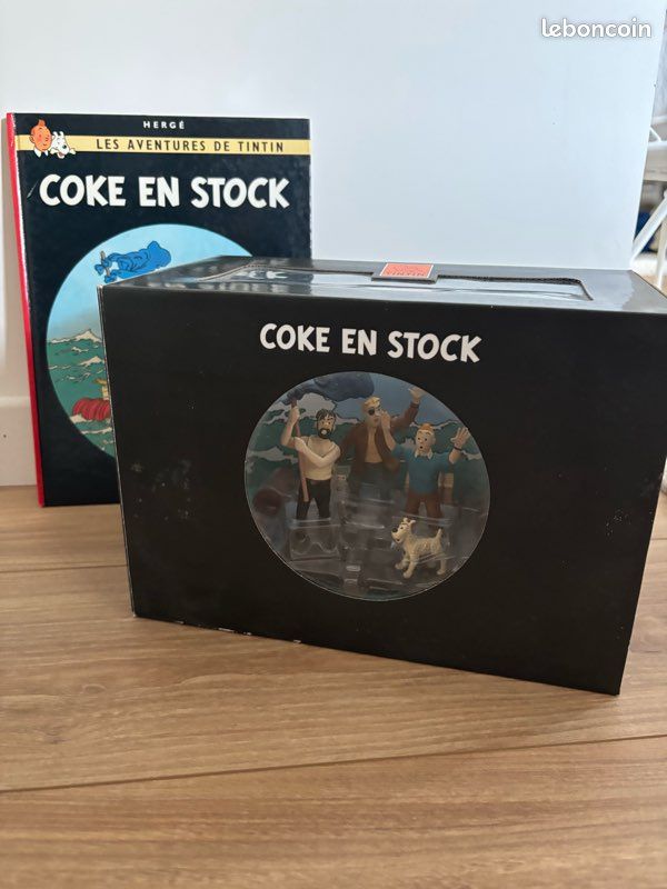 Hergé - Grand coffret rouge - Tintin la collection complète
