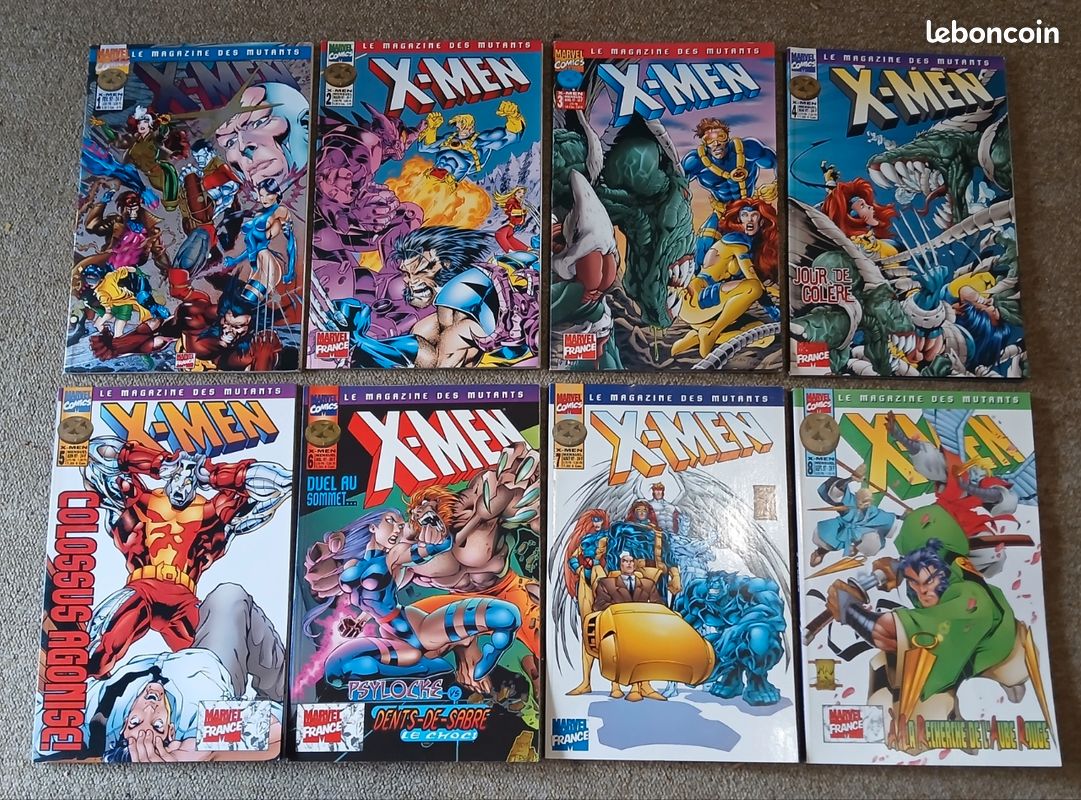 Lot de X-Men 1ère série du 1 au 64. TBE (image 1)
