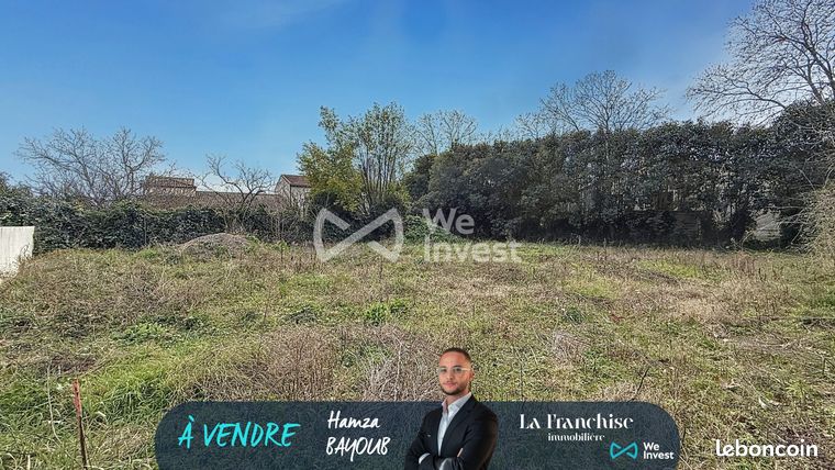 Terrain 300 m² Fabrègues