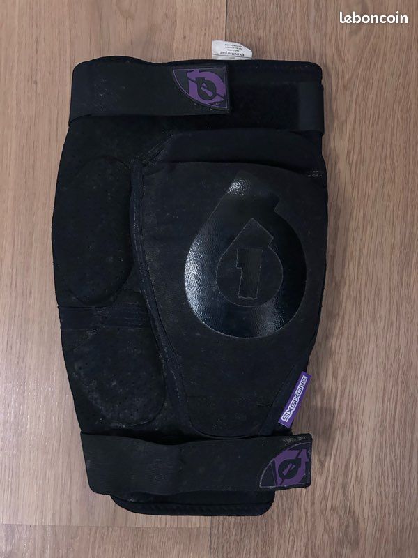VTT Genouillère sixsixone kyle strait knee taille 1 porté 1 semaine (image 4)