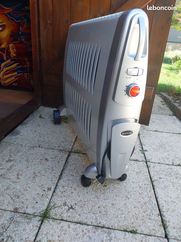 Supra CERAMINO 2003 Intérieure Beige, Gris 2000W Radiateur