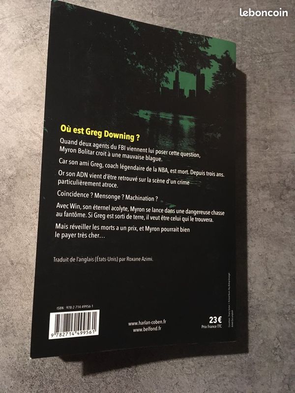 Harlan Coben "Méfie-toi" (image 2)
