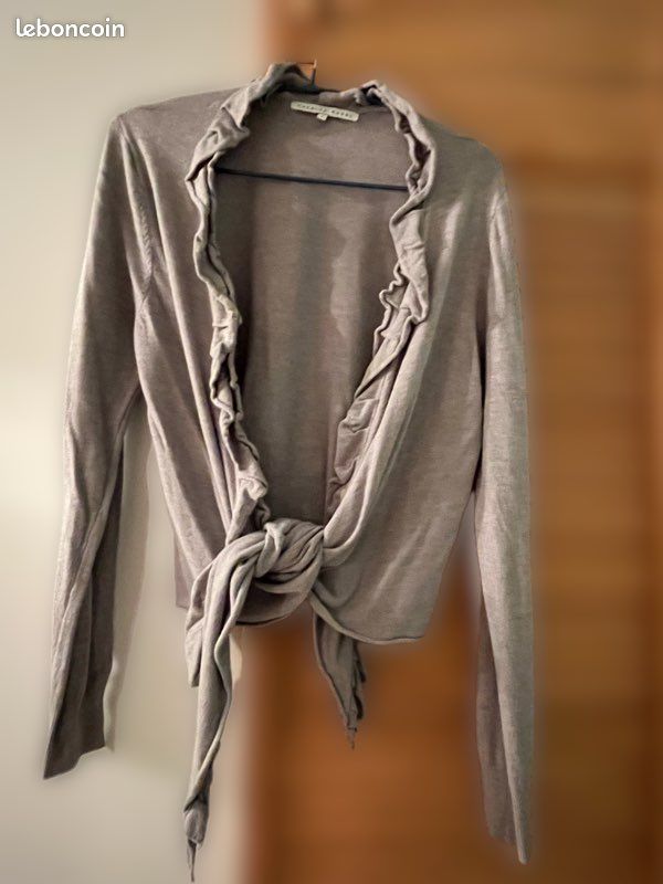 Gilet volanté (image 1)