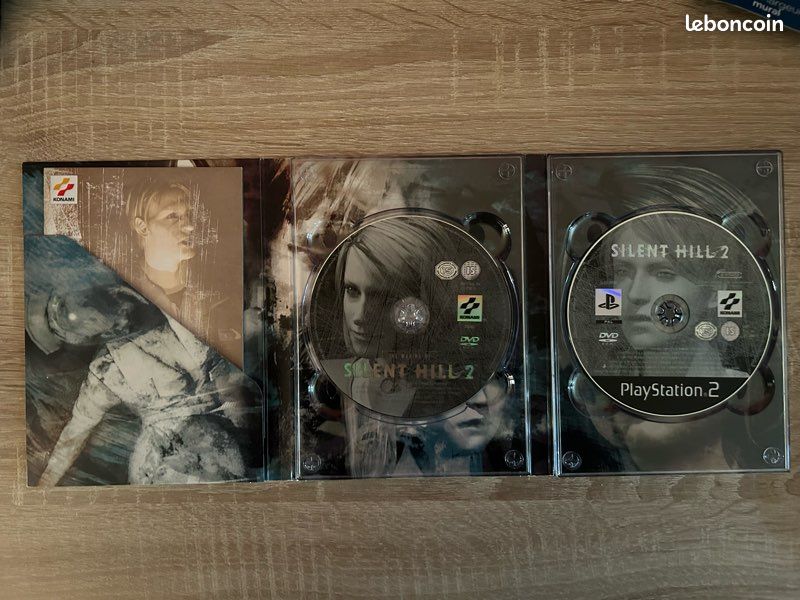 Silent Hill 2 REPRODUCTION Art Only Pas de disque Pas de boitier ps2 - France
